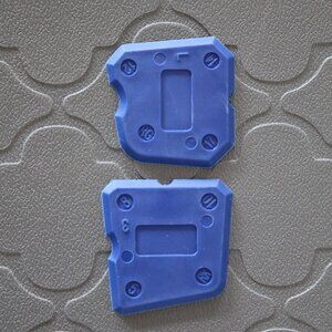 Professional caulking finisher tools